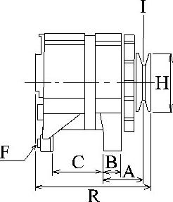 HC-Cargo 116294 - Генератор autospares.lv