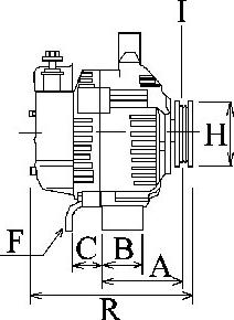 HC-Cargo 111678 - Генератор autospares.lv