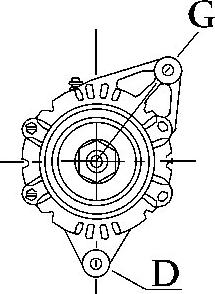 HC-Cargo 110969 - Генератор autospares.lv