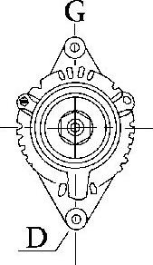 HC-Cargo 113531 - Генератор autospares.lv