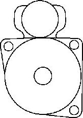 HC-Cargo 112175 - Стартер autospares.lv