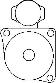 HC-Cargo 113676 - Стартер autospares.lv