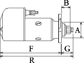 HC-Cargo 114438 - Стартер autospares.lv