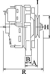 HC-Cargo 111411 - Генератор autospares.lv