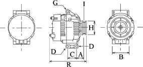 HC-Cargo 116490 - Генератор autospares.lv