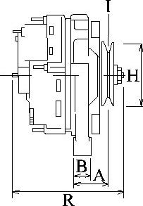 HC-Cargo 114192 - Генератор autospares.lv