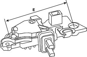 HC-Cargo 139440 - Регулятор напряжения, генератор autospares.lv