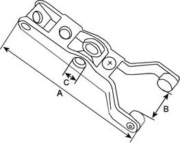 HC-Cargo 134105 - Ведущая шестерня, бендикс, стартер autospares.lv