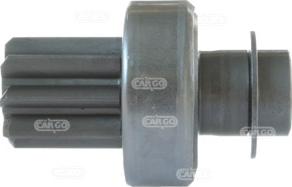 HC-Cargo 135572 - Ведущая шестерня, бендикс, стартер autospares.lv