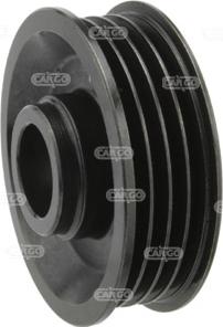 HC-Cargo 136941 - Шкив генератора, муфта autospares.lv