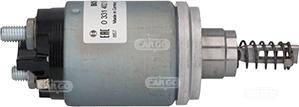 HC-Cargo 335487 - Тяговое реле, соленоид, стартер autospares.lv