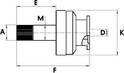 HC-Cargo 333677 - Ведущая шестерня, бендикс, стартер autospares.lv