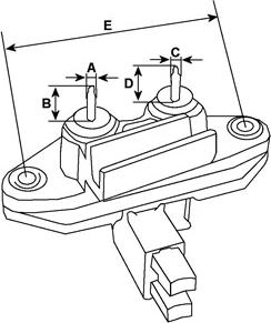 HC-Cargo 333260 - Регулятор напряжения, генератор autospares.lv