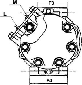 HC-Cargo 240959 - Компрессор кондиционера autospares.lv