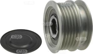 HC-Cargo 235507 - Шкив генератора, муфта autospares.lv