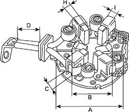 HC-Cargo 333595 - Кронштейн, угольная щетка autospares.lv