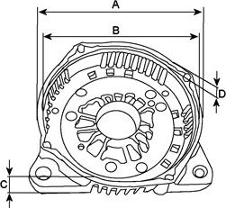 HC-Cargo 235778 - Выпрямитель, диодный мост, генератор autospares.lv