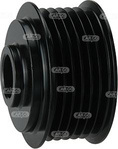 HC-Cargo 236599 - Шкив генератора, муфта autospares.lv