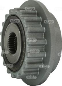 HC-Cargo 236531 - Шкив генератора, муфта autospares.lv