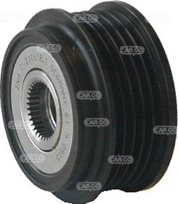 HC-Cargo 230527 - Шкив генератора, муфта autospares.lv