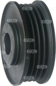 HC-Cargo 233944 - Шкив генератора, муфта autospares.lv