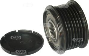 HC-Cargo 237263 - Шкив генератора, муфта autospares.lv