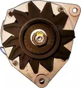 HC-Parts CA557IR - Генератор autospares.lv