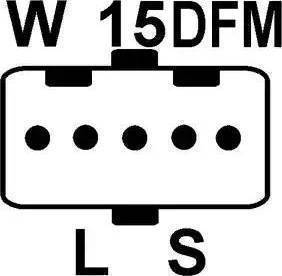 HC-Parts CA1693IR - Генератор autospares.lv