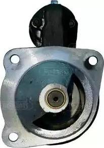 HC-Parts CS946 - Стартер autospares.lv