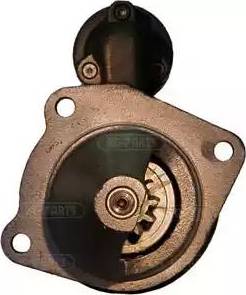 HC-Parts CS595 - Стартер autospares.lv