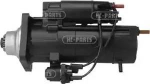 HC-Parts CS1495 - Стартер autospares.lv