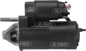 HC-Parts CS1492 - Стартер autospares.lv