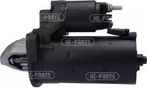 HC-Parts CS1449 - Стартер autospares.lv