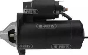 HC-Parts CS1459 - Стартер autospares.lv