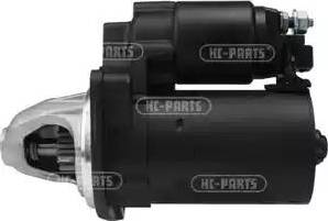 HC-Parts CS1412 - Стартер autospares.lv