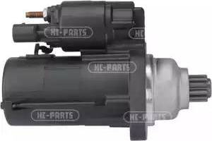 HC-Parts CS1480 - Стартер autospares.lv