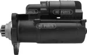 HC-Parts CS1420 - Стартер autospares.lv