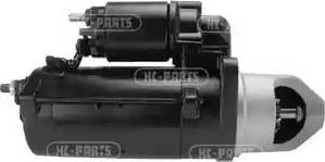 HC-Parts CS1474 - Стартер autospares.lv