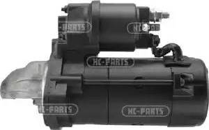 HC-Parts CS1473 - Стартер autospares.lv