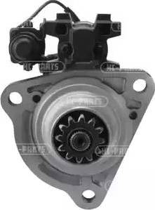 HC-Parts CS1472 - Стартер autospares.lv