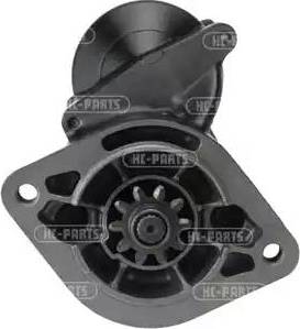 HC-Parts CS1500 - Стартер autospares.lv