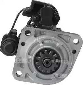 HC-Parts CS1530 - Стартер autospares.lv