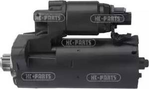 HC-Parts CS1521 - Стартер autospares.lv