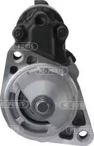 HC-Parts CS1527 - Стартер autospares.lv