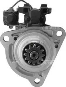 HC-Parts CS1573 - Стартер autospares.lv