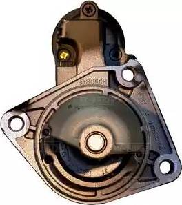 HC-Parts CS1050 - Стартер autospares.lv