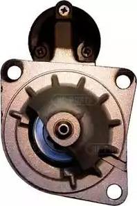 HC-Parts CS329 - Стартер autospares.lv