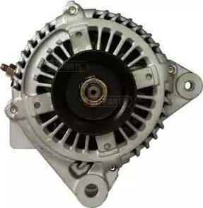 HC-Parts JA1613IR - Генератор autospares.lv