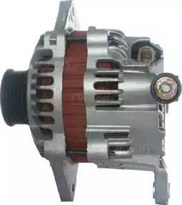 HC-Parts JA1704IR - Генератор autospares.lv