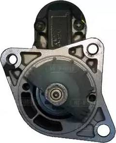 HC-Parts JS637 - Стартер autospares.lv